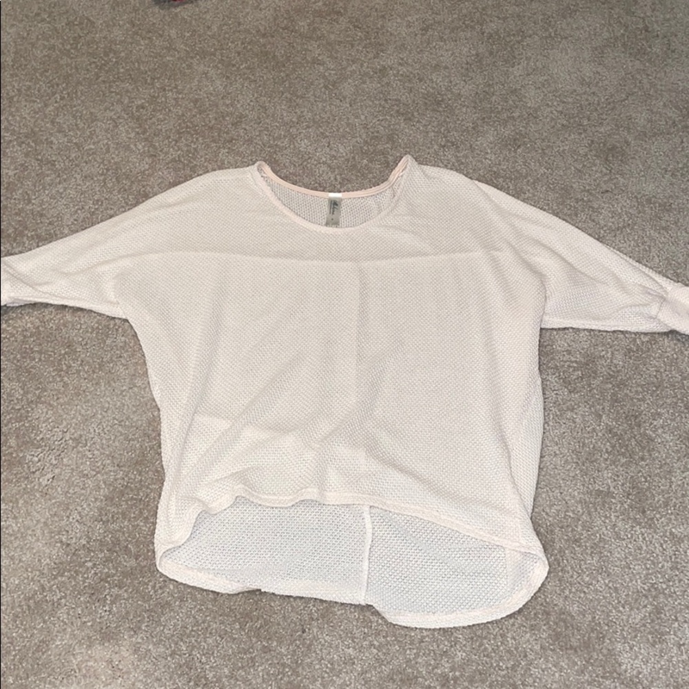 Mahina Waffle Weave Sweater